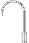 Quooker Nordic Round single tap mit PRO3 Reservoir verchromt gl&auml;nzend NSRCHR PRO3