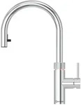 Quooker Flex Round mit PRO3 Reservoir - verchromt gl&auml;nzend FXRCHR PRO3 *inkl. 7