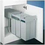 WESCO&reg; Traditionline Trio-Boy 410 S/300-3, alu grau 8011027
