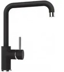 Schock Armatur Fonos 538000GNE, Nero, Hochdruck, Festauslauf