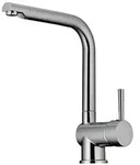 Naber Einhebelmischer LINEA Drive 1 Niederdruck edelstahlfarbig, 5011063