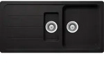 Schock Einbausp&uuml;le Fomhaus D-150L A Nero - Auflagesp&uuml;le