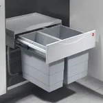 Abfallsammler, Hailo Raumspar Tandem S, 502.70.213