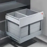 Abfallsammler, Hailo Raumspar Tandem S, 502.70.214