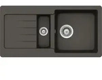 Schock Einbausp&uuml;le Typos D-150S A Asphalt - Auflagesp&uuml;le