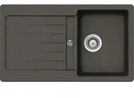 Schock Einbausp&uuml;le Typos D-100 A Asphalt - Auflagesp&uuml;le