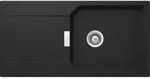 Schock Einbausp&uuml;le Manhattan D-100L A Onyx - Auflagesp&uuml;le
