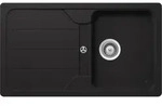 Schock Einbausp&uuml;le Formhaus D-100 U Onyx - Unterbausp&uuml;le