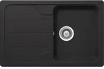 Schock Einbausp&uuml;le Formhaus D-100S U Onyx - Unterbausp&uuml;le