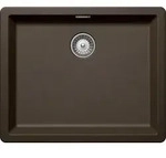 Schock Einbausp&uuml;le Fl&auml;chenb&uuml;ndig Greenwich Bronze N-100L FB