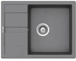 Schock Einbausp&uuml;le Manhattan D-100 U Croma - Unterbausp&uuml;le