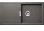 Schock Einbausp&uuml;le Fl&auml;chenb&uuml;ndig Mono D-100L FB Silverstone