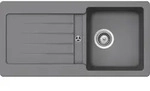 Schock Einbausp&uuml;le Typos D-100S U Croma - Unterbausp&uuml;le