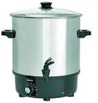 Bartscher Gl&uuml;hweintopf, Einkochtopf 25L, CNS, A200052