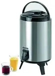 Bartscher Iso-Dispenser 9L-1 f&uuml;r kalte oder hei&szlig;e Getr&auml;nke, 9 Liter, Edelstahl,
