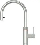 Quooker Flex Round mit COMBI Reservoir - Voll-Edelstahl FXRSST COMBI *inkl. 7...