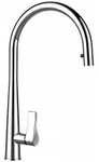 Schock Armatur Gota 521120CHR, Chrom, Hochdruck, Ausziehbarer Auslauf