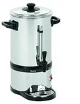 Bartscher Kaffeemaschine PRO II 40, 40-48 Tassen, 6 Liter, Edelstahl, A190148