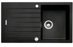 Naber Einbausp&uuml;le Angola 100 Schrankbreite 50 cm Granit nero 1106001
