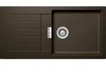 Schock Einbausp&uuml;le Signus D-100L A Bronze Auflage