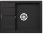 Schock Einbausp&uuml;le Manhattan D-100 A Onyx - Auflagesp&uuml;le
