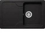 Schock Einbausp&uuml;le Formhaus D-100S A Nero - Auflagesp&uuml;le