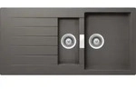 Schock Einbausp&uuml;le Signus D-150 A Silverstone Auflage inkl. Funktionsschale