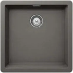 Schock Auflage-Einbausp&uuml;le Greewich Silverstone N-100 A