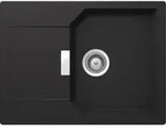 Schock Einbausp&uuml;le Manhattan D-100S A Onyx - Auflagesp&uuml;le
