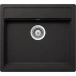 Schock Einbausp&uuml;le Nemo N-100 A Nero - Auflagesp&uuml;le