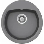 Schock Einbausp&uuml;le Manhattan R-100 A Croma - Auflagesp&uuml;le