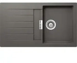 Schock Einbausp&uuml;le Signus D-100 A Silverstone Auflage
