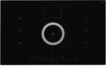 Elica NikolaTesla Switch Kochfeldabzug schwarzes Glas Umluft BL/F/83 PRF0146210A