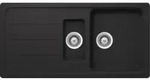 Schock Einbausp&uuml;le Fomhaus D-150L A Onyx - Auflagesp&uuml;le