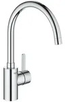 GROHE Eurosmart Cosmopolitan 32843002 Einhand-Sp&uuml;ltischbatterie, hoher Auslauf, 1/2"
