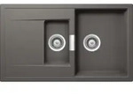 Schock Unterbau-Einbausp&uuml;le Mono D-150 U Silverstone