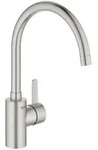 GROHE Eurosmart Cosmopolitan 32843DC2 Einhand-Sp&uuml;ltischbatterie, hoher Auslauf, 1/2"