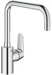 GROHE Eurodisc Cosmopolitan 32259003 Einhand-Sp&uuml;ltischbatterie, schwenkbarer hoher