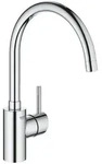 GROHE Concetto 32661003 Einhand-Sp&uuml;ltischbatterie, hoher Auslauf, DN 15 Chrom