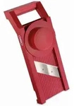 GSD Universal-Gem&uuml;sehobel 2-in-1, Farbe Rot 30010