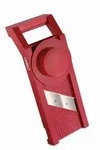 GSD Universal-Gem&uuml;sehobel 3-in-1, Farbe Rot 30011