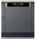 Bauknecht teilintegrierter Geschirrsp&uuml;ler: 60 cm, Farbe Edelstahl - BBO 3O539...