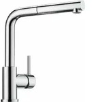 Naber Einhebelmischer Linea Arco 2 edelstahlfinish, Hochdruck 5011253