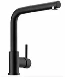 Naber Einhebelmischer Linea Arco 2 schwarz matt, Niederdruck 5011267