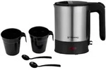 Grossag Wasserkocher 0,5 l, Edelstahl, WK 6.07 (1348)