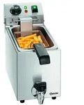 Bartscher Fritteuse SNACK I Plus mit Fettablasshahn, 4 Liter A162820E