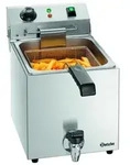 Bartscher Fritteuse SNACK III Plus mit Fettablasshahn, 9 Liter A162823E