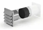 Naber E-Jal 150 Mauerkasten inkl. Thermobox wei&szlig; Edelstahl, 4043065
