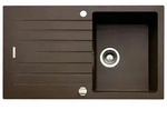 Naber Einbausp&uuml;le Angola 100 Schrankbreite 50 cm Granit espresso 1106002