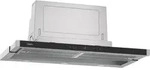 Neff D49PU54X1, N 90 Flachschirmhaube 90 cm, Automatischer Luftsensor, Silence Taste,